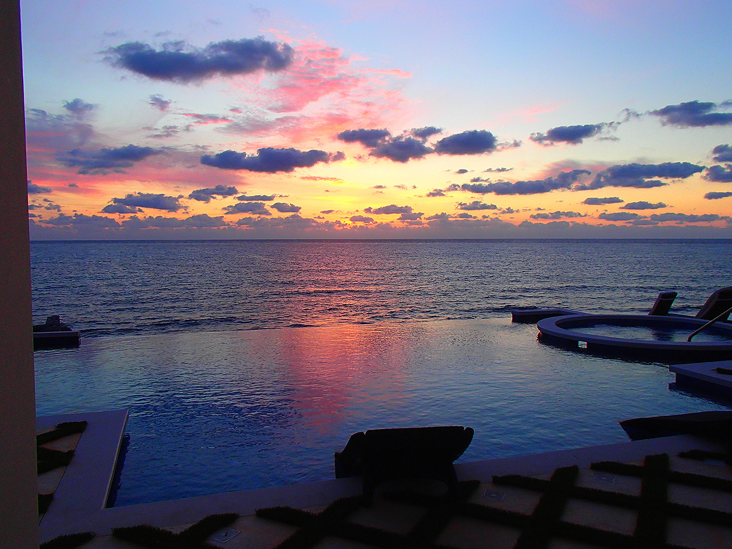 Sunrise on the Caribbean